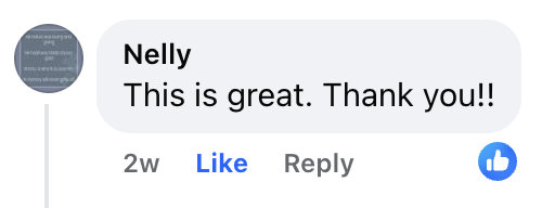 Testimonial from Nelly